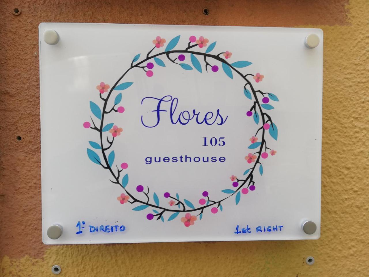 Flores 105 Lisabona Exterior foto